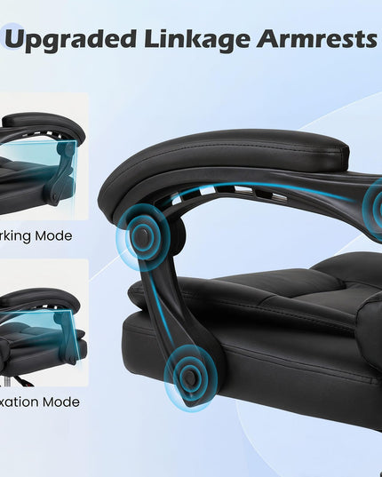 Giantex Office Executive Chair with Linkage Armrests