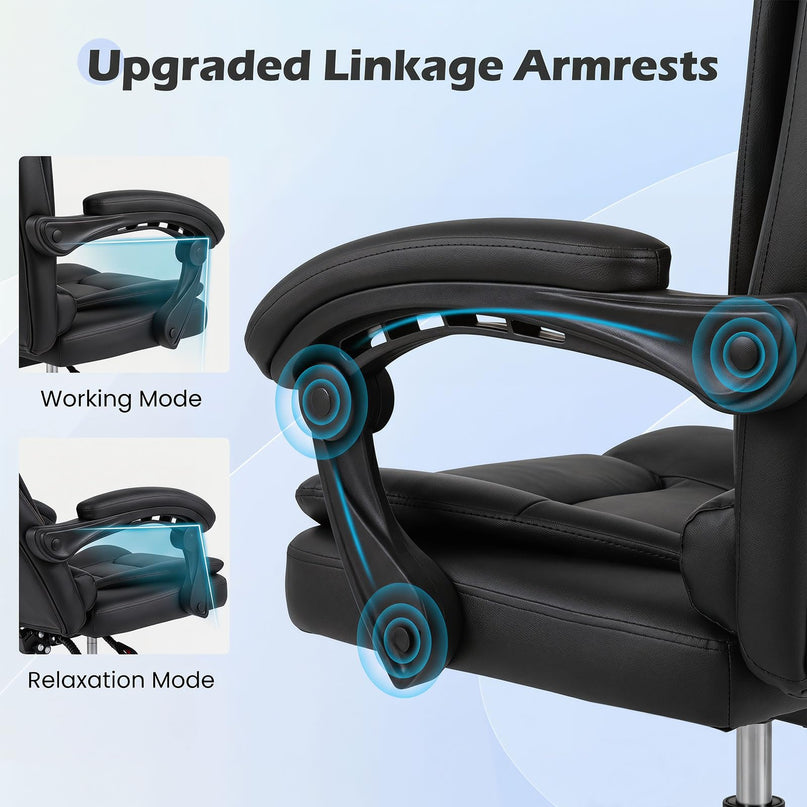 Giantex Office Executive Chair with Linkage Armrests