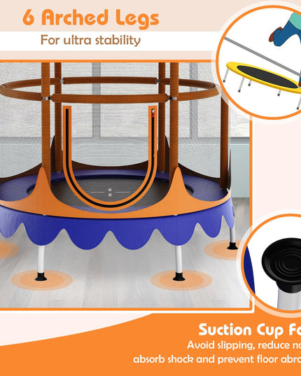 Giantex 5Ft Trampoline for Kids