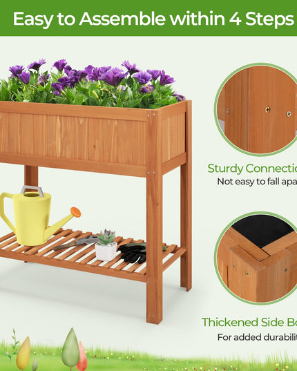 Giantex Raised Garden Beds Outdoor