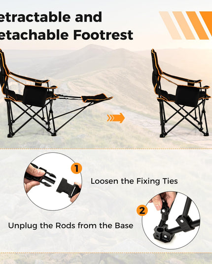 Giantex Hammock Camping Chair, Folding Chairs for Outside