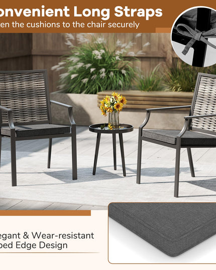 Giantex Set of 2/4/6 Patio Cushions