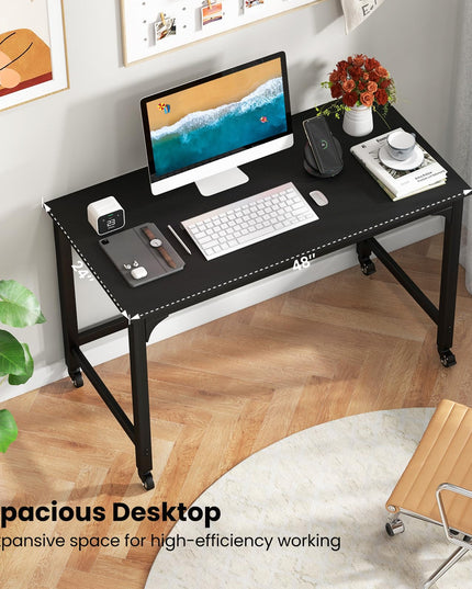 Giantex 48" Rolling Computer Desk