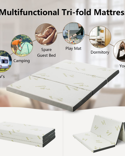 Giantex Folding Mattress