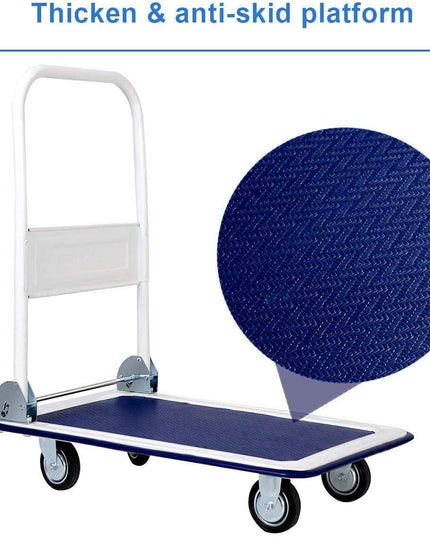 10 Platform Cart Dolly - Giantex