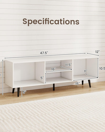 Giantex Modern TV Stand for TVs up to 55"