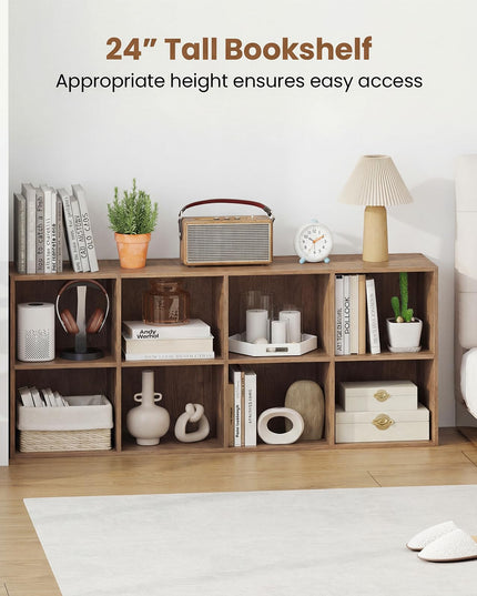 Giantex 8-Cube Bookcase with Anti-Tipping Kits