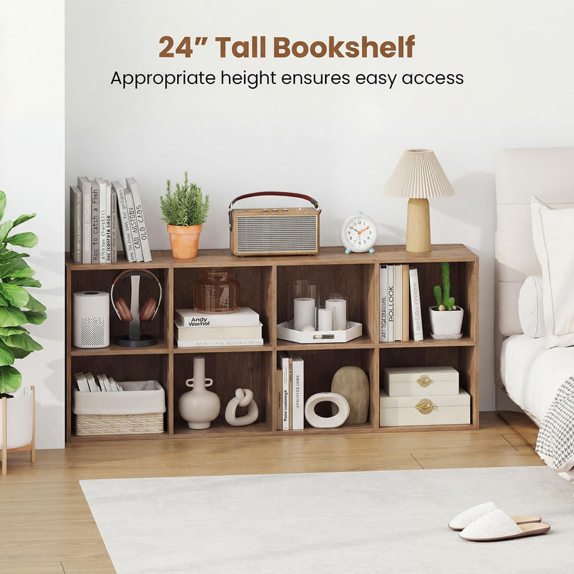 Giantex 8-Cube Bookcase with Anti-Tipping Kits