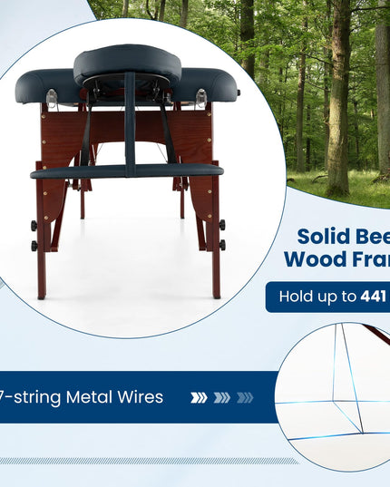 Giantex Portable Folding Massage Table