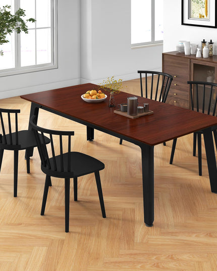 Giantex Windsor Dining Chairs Set of 2/4 for Home Living Room