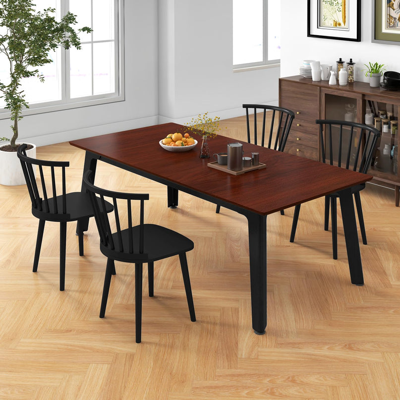 Giantex Windsor Dining Chairs Set of 2/4 for Home Living Room