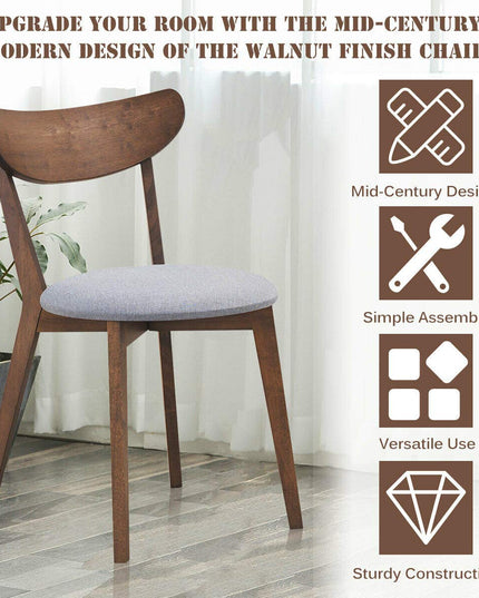 Giantex Set of 2 Dining Chairs
