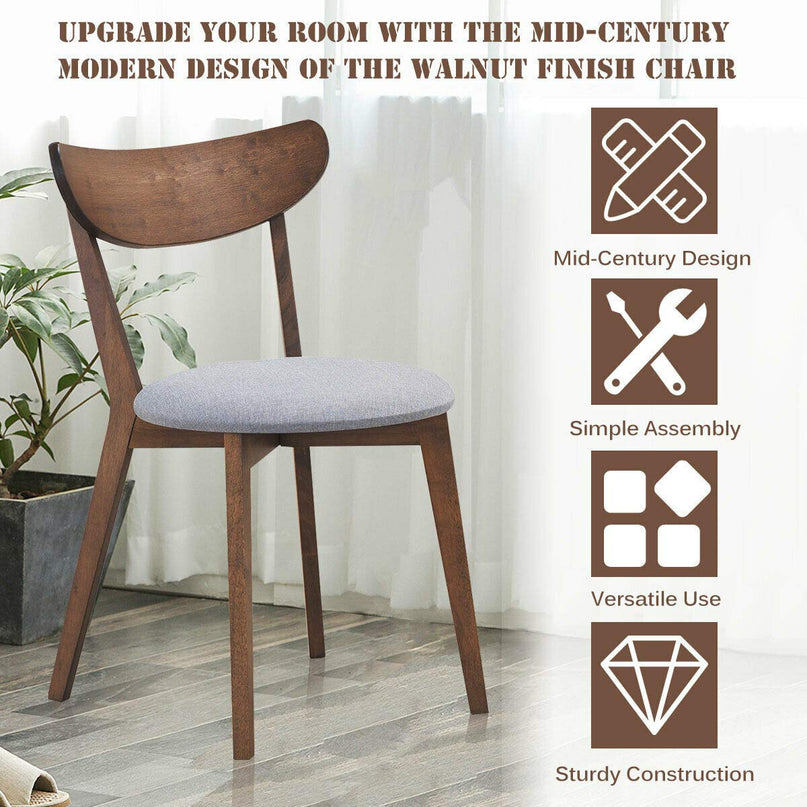 Giantex Set of 2 Dining Chairs