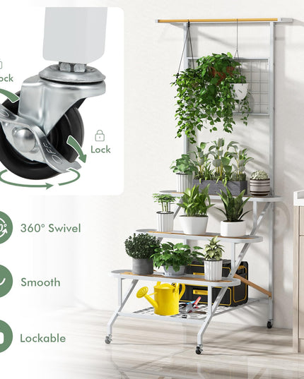 Giantex Hanging Plant Stand Indoor