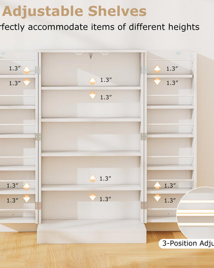 Giantex 41" Kitchen Pantry Cabinet
