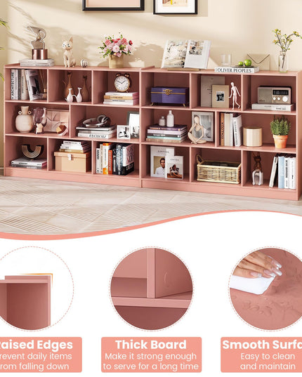 Giantex 8 Cube Bookcase for Living Room