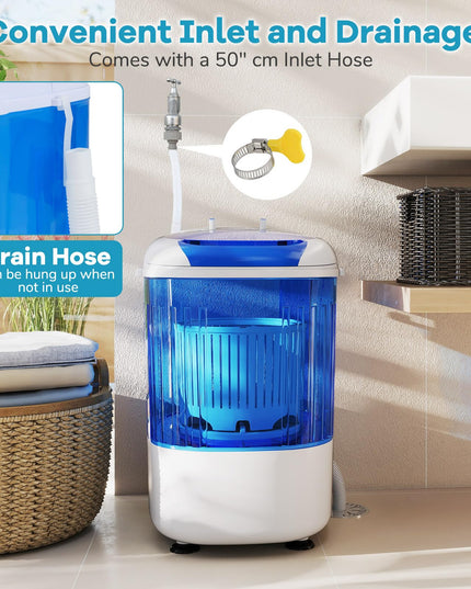 Giantex Portable Mini Washing Machine