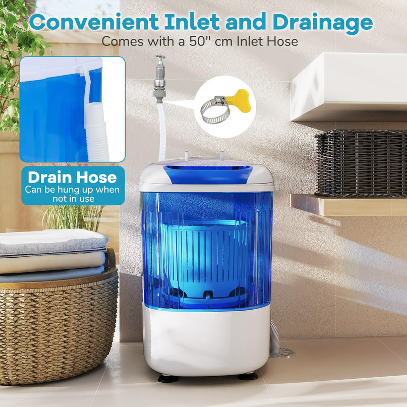 Giantex Portable Mini Washing Machine