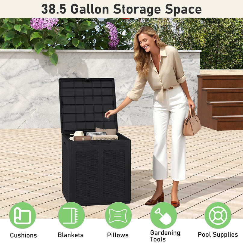 Giantex 39 Gallon Outdoor Storage Box