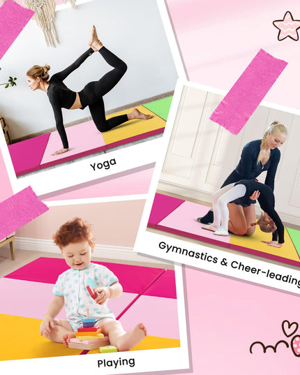 Giantex 4'x10' Gymnastics Mat