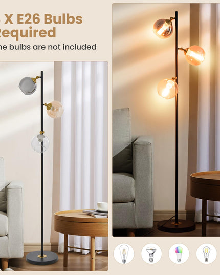 Giantex Modern Mid-Century Floor Lamp