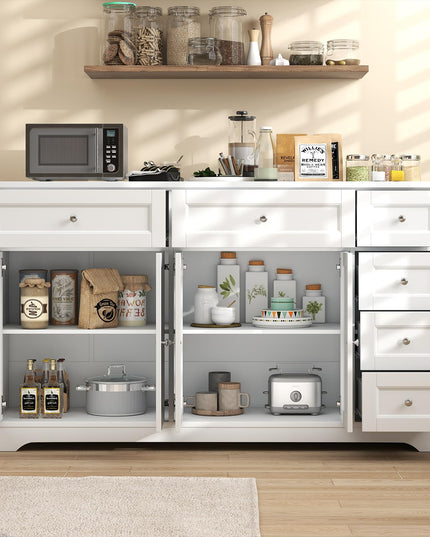 Giantex Large Buffet Cabinet with Storage for Living Room