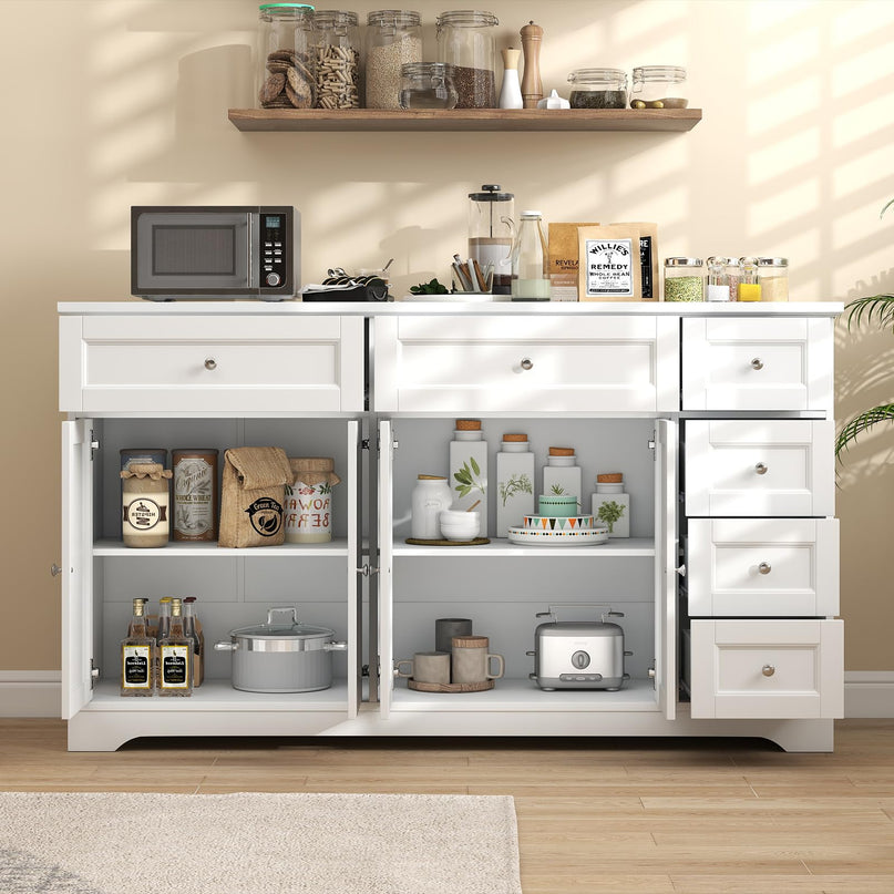 Giantex Large Buffet Cabinet with Storage for Living Room
