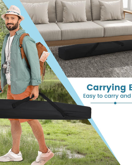 Hamac Giantex 10,5 pi avec support