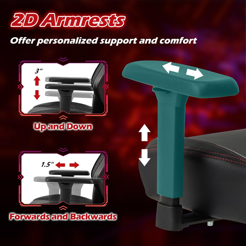 Giantex Ribbed Office Chair