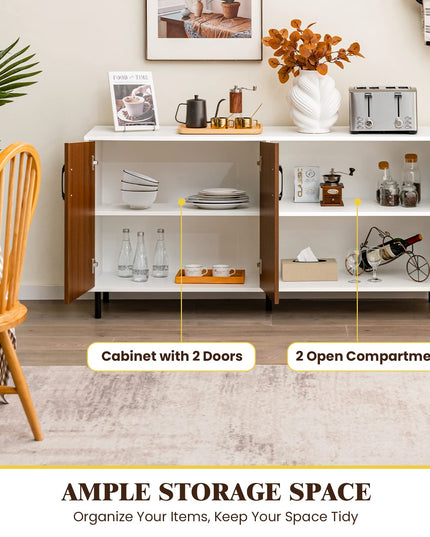 Giantex Buffet Sideboard, Modern Storage Cabinet