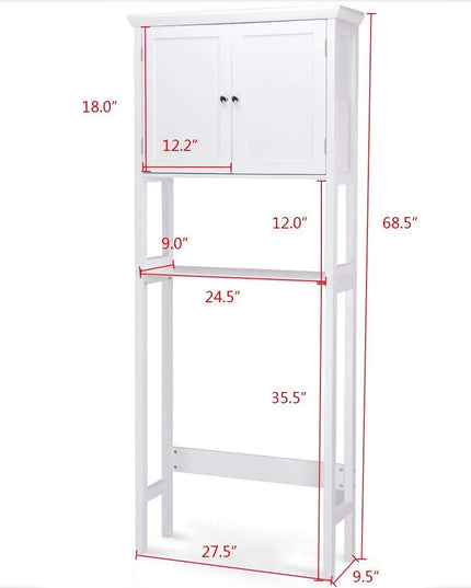 Giantex Over-The-Toilet Storage Space Saver