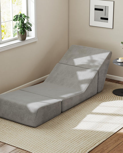 Giantex 3 in 1 Folding Sofa Bed for Living Room Bedroom Office Apartment