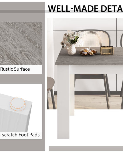 47 Inch Dining Table - Giantex