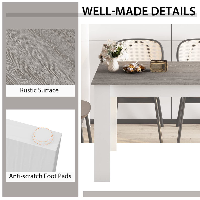 47 Inch Dining Table - Giantex