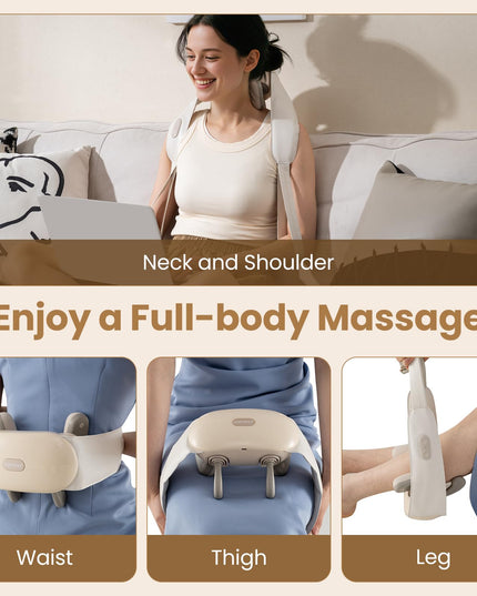 Giantex Back Massager for Pain Relief for Back Shoulder Leg