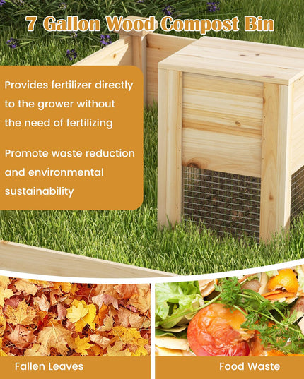 Giantex Raised Garden Bed
