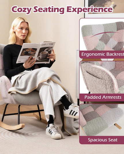 Giantex Nursery Rocking Chair for Living Room