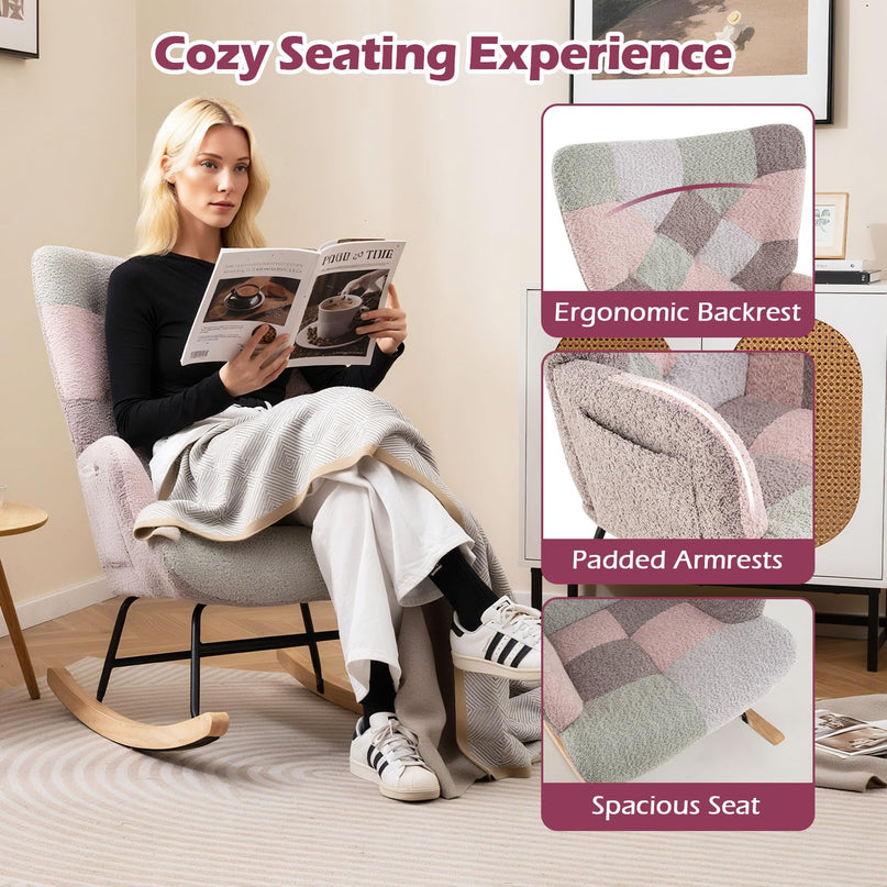 Giantex Nursery Rocking Chair for Living Room