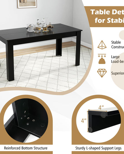 Giantex Dining Table Set