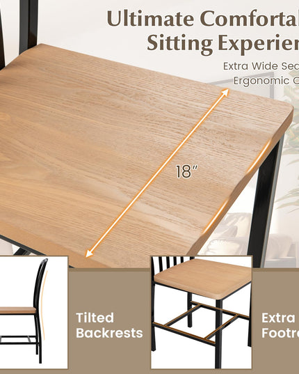 Giantex Dining Chairs Set