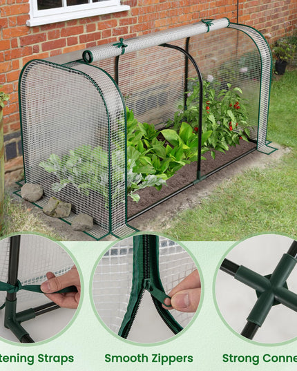 Giantex Raised Garden Bed with Cover