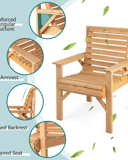 Giantex Outdoor Patio Dining Chairs