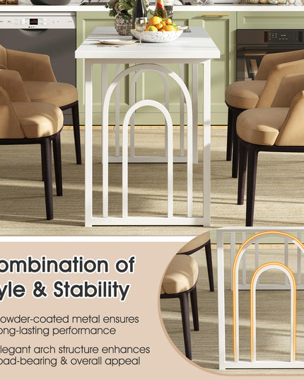 Giantex 63"x24" Dining Table for 6-8 People