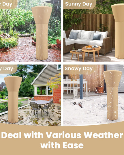 Giantex Patio Heater Cover