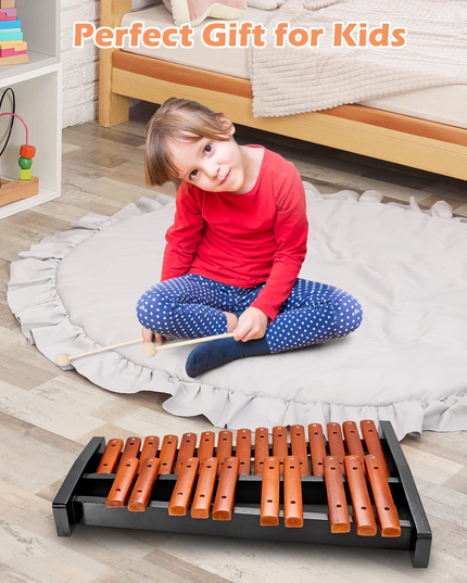 Giantex 25 Notes Xylophone Glockenspiel