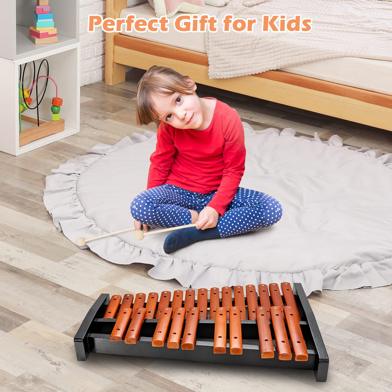 Giantex 25 Notes Xylophone Glockenspiel