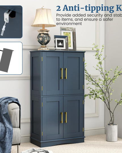 Giantex Bathroom Storage Cabinet for Kitchen