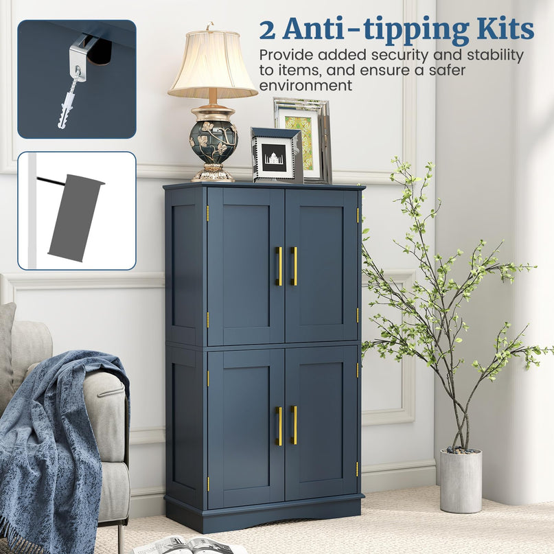 Giantex Bathroom Storage Cabinet for Kitchen