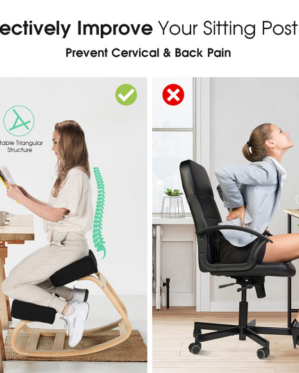 Giantex Kneeling Chair