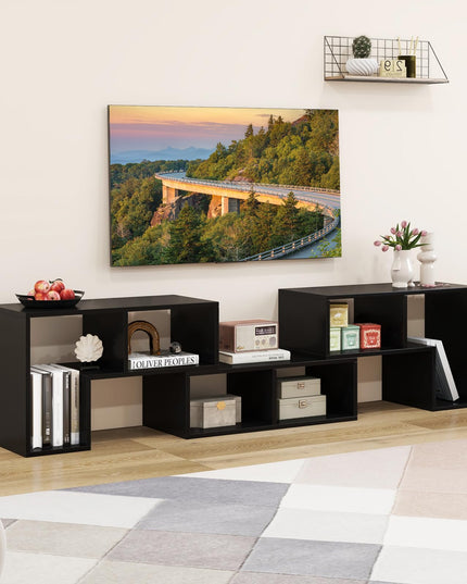 Giantex Free-Combination TV Stand for Bedroom - Entertainment Center for 50 55 60 65 Inch TV